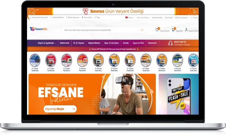 TasarımOfisi E-Ticaret v1