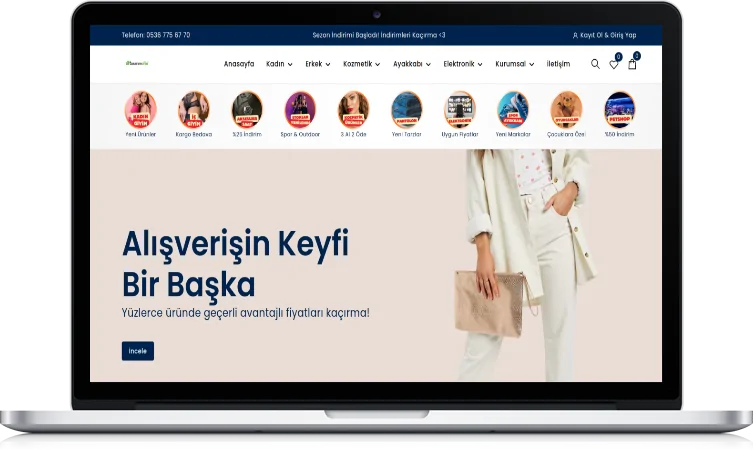 E-Ticaret v5 Yazılımı