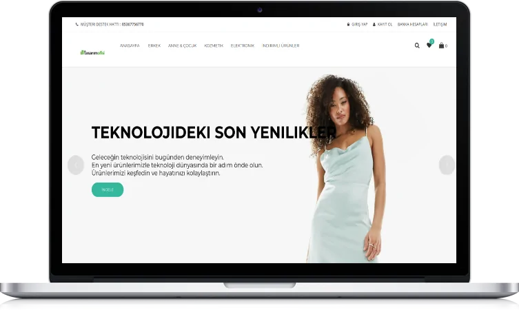 E-Ticaret v3 Yazılımı