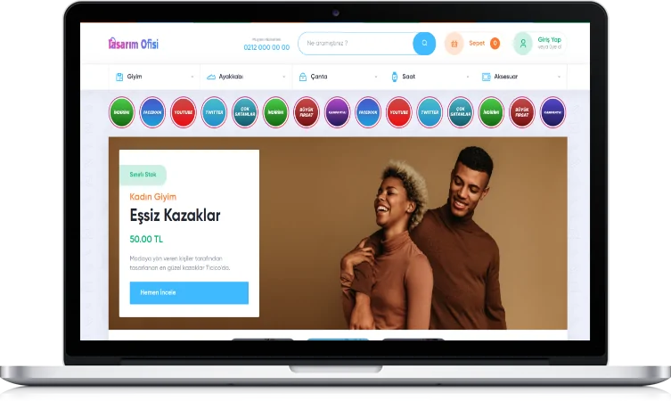 E-Ticaret Yazılımı v7