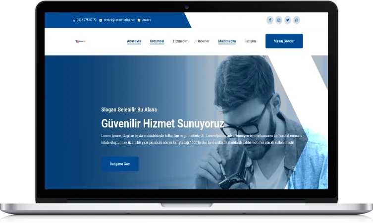 Teknik Servis Yazılımı