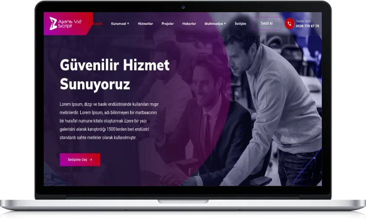 Kurumsal Ajans Yazılımı v2