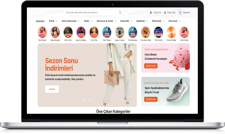 E-Ticaret Yazılımı v6