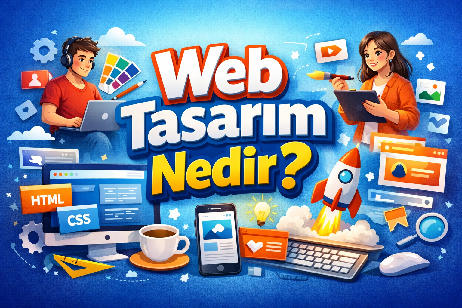Web Tasarım Nedir?