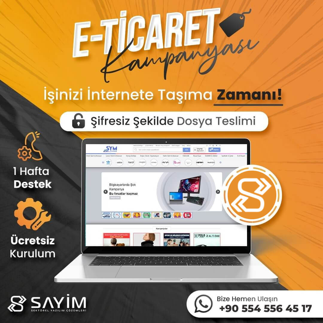 TasarımOfisi v1 E-Ticaret Yazılımı