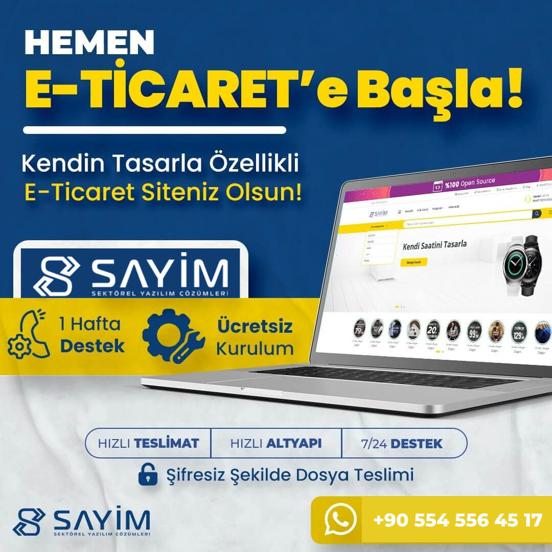 TasarımOfisi v6 E-Ticaret Yazılımı <br>(Ürün Tasarla)